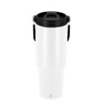 Termo puodelis - nešimo rankena ir 900 ml talpa