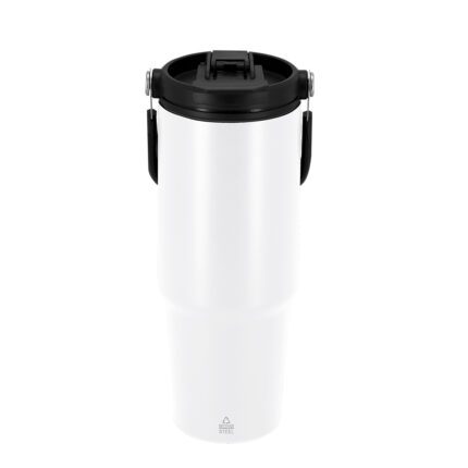 Termo puodelis - nešimo rankena ir 900 ml talpa