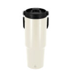 Termo puodelis - nešimo rankena ir 900 ml talpa