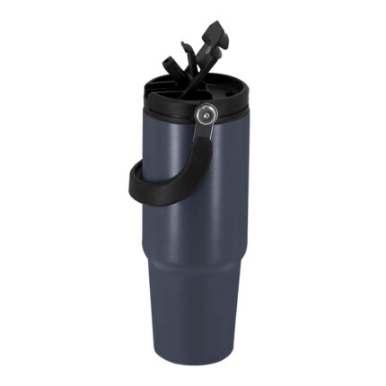 Termo puodelis - nešimo rankena ir 900 ml talpa