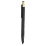 Tušinukas su stylus antgaliu - paspaudžiamas mechanizmas ir segtukas