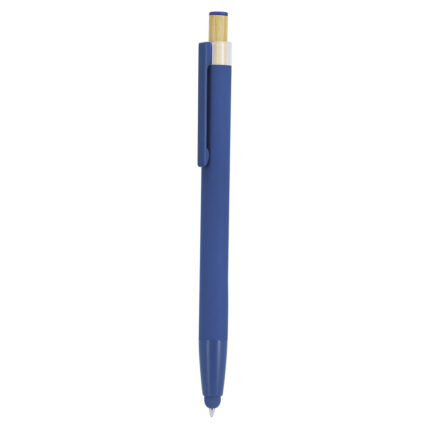 Tušinukas su stylus antgaliu - paspaudžiamas mechanizmas ir segtukas