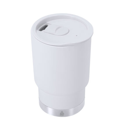 Termo puodelis - dvigubos sienelės ir 380 ml talpa