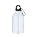 Perdirbto nerūdijančio plieno gertuvė - karabinas ir 500 ml talpa
