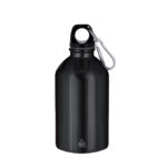 Perdirbto nerūdijančio plieno gertuvė - karabinas ir 500 ml talpa