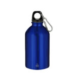Perdirbto nerūdijančio plieno gertuvė - karabinas ir 500 ml talpa