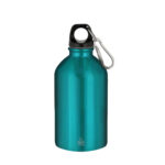 Perdirbto nerūdijančio plieno gertuvė - karabinas ir 500 ml talpa