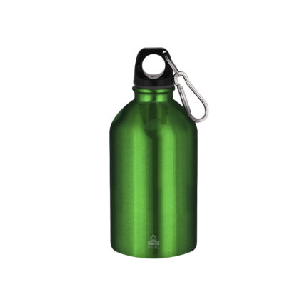 Perdirbto nerūdijančio plieno gertuvė - karabinas ir 500 ml talpa