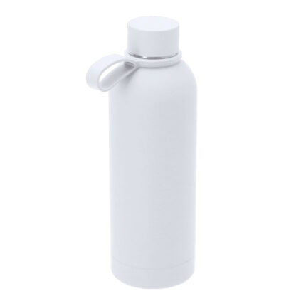 Nerūdijančio plieno gertuvė - nešimo rankena ir 500 ml talpa