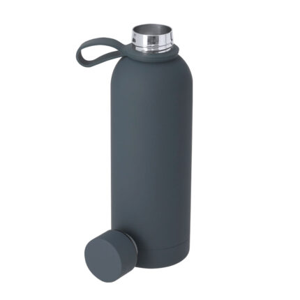 Nerūdijančio plieno gertuvė - nešimo rankena ir 500 ml talpa