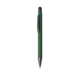 Perdirbto aliuminio rašiklis su stylus antgaliu - Image 9