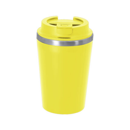 Termo puodelis - dvigubos sienelės ir 350 ml talpa