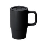 Keraminis puodelis - matinis paviršius ir 430 ml talpa