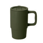 Keraminis puodelis - matinis paviršius ir 430 ml talpa