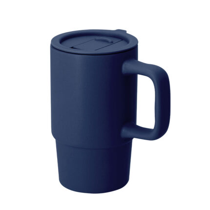 Keraminis puodelis - matinis paviršius ir 430 ml talpa