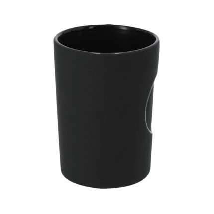 Keraminis puodelis - matinis paviršius ir 400 ml talpa