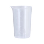 Matavimo puodelis - iš PP plastiko - talpa 250 ml