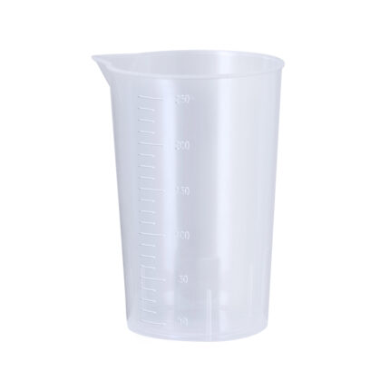 Matavimo puodelis - iš PP plastiko - talpa 250 ml