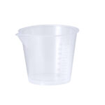 Matavimo puodelis - iš PP plastiko - talpa 70 ml