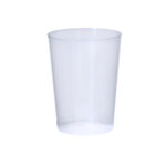 Puodelis 600 ml iš PP plastiko - talpa 600 ml