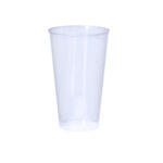 Puodelis 450 ml iš PP plastiko - talpa 450 ml