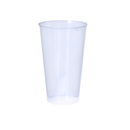 Puodelis 450 ml iš PP plastiko - talpa 450 ml