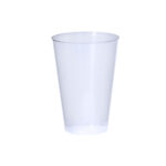 Puodelis 400 ml iš PP plastiko - talpa 400 ml