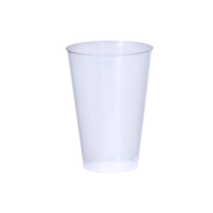 Puodelis 400 ml iš PP plastiko - talpa 400 ml