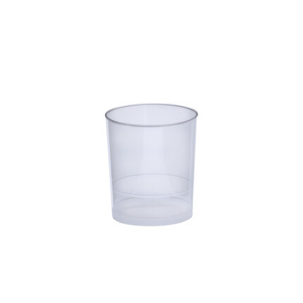 Puodelis 35 ml iš PP plastiko - talpa 35 ml