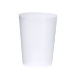 Puodelis 900 ml iš PP plastiko - talpa 900 ml