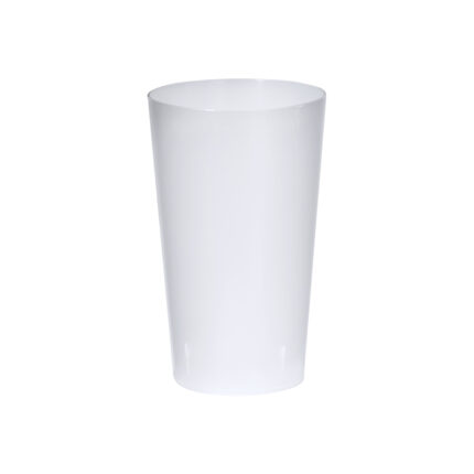 Puodelis 330 ml iš PP plastiko - talpa 330 ml