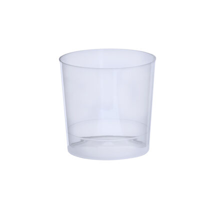 Puodelis 330 ml iš PP plastiko - talpa 330 ml