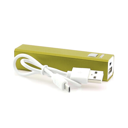 Išorinė baterija, 2,200 mAh, Aliuminis
