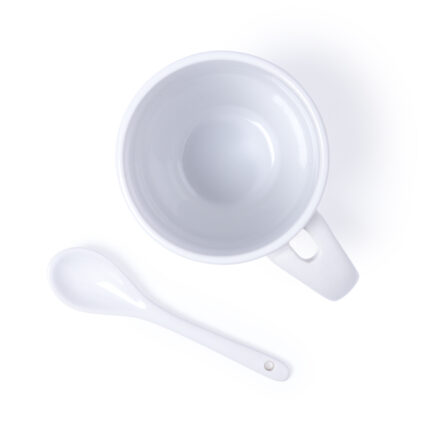 Puodelis iš keramikos 300ml, iš keramikos, individualioje pakuotėje