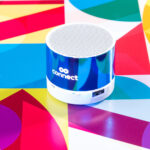 Bluetooth garsiakalbis Bluetooth 3W, su 3,5 mm jungtimi