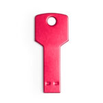 USB atmintinė iš aliuminio 16GB, iš aliuminio, su langeliu pakuotėje