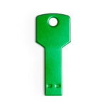 USB atmintinė iš aliuminio 16GB, iš aliuminio, su langeliu pakuotėje