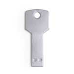 USB atmintinė iš aliuminio 16GB, iš aliuminio, su langeliu pakuotėje