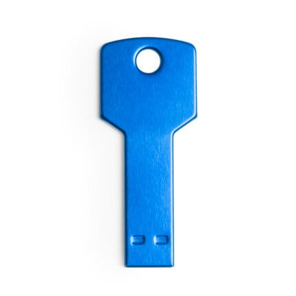 USB atmintinė iš aliuminio 16GB, iš aliuminio, su langeliu pakuotėje