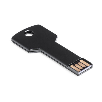 USB atmintinė iš aliuminio 16GB, iš aliuminio, su langeliu pakuotėje