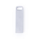 USB atmintinė iš metalas 16GB, iš metalas, individualiame dėkle