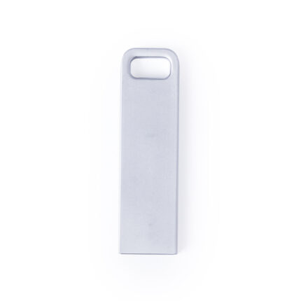 USB atmintinė iš metalas 16GB, iš metalas, individualiame dėkle