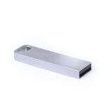 USB atmintinė iš metalas 16GB, iš metalas, individualiame dėkle