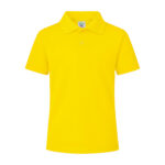 Keya vaikiški spalvoti polo marškinėliai, iš 100 % žiedinio verpimo medvilnė, piqué audinys, 180 g/m², pritaikytas kasdieniam naudojimui