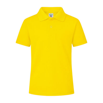 Keya vaikiški spalvoti polo marškinėliai, iš 100 % žiedinio verpimo medvilnė, piqué audinys, 180 g/m², pritaikytas kasdieniam naudojimui