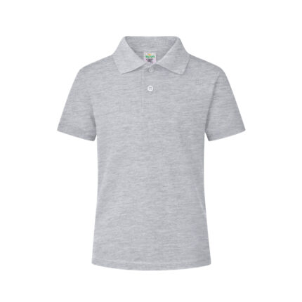 Keya vaikiški spalvoti polo marškinėliai, iš 100 % žiedinio verpimo medvilnė, piqué audinys, 180 g/m², pritaikytas kasdieniam naudojimui