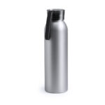 Gertuvė iš aliuminio 650 ml, iš aliuminio, su saugiu užsukamu dangteliu