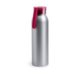 Gertuvė iš aliuminio 650 ml, iš aliuminio, su saugiu užsukamu dangteliu