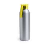 Gertuvė iš aliuminio 650 ml, iš aliuminio, su saugiu užsukamu dangteliu