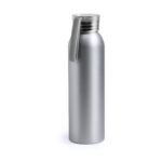 Gertuvė iš aliuminio 650 ml, iš aliuminio, su saugiu užsukamu dangteliu